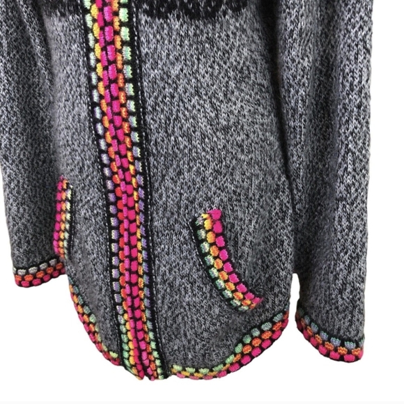 Albinaas Alpaca Sweater Hand Made Peru M - Picture 2 of 7